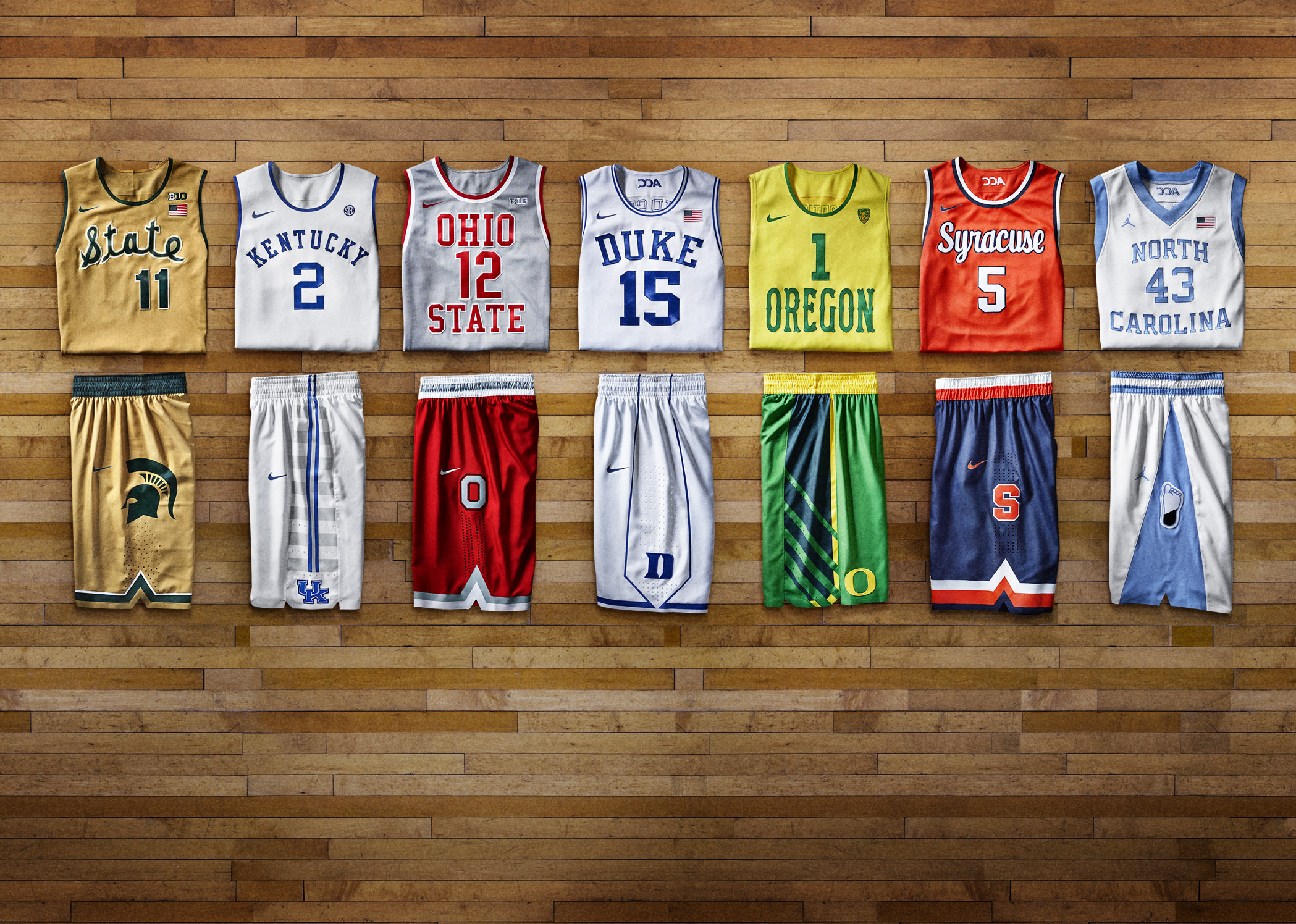 NCAA forma inovasyonunda 25 yılı doldurdu